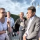 Tczew - Emocje na koniec kampanii. "Ludzie nie mają pracy przez wasze rządy!"
