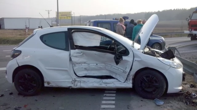 Tczew - Jaźwiska. Poważny wypadek na DK "90"