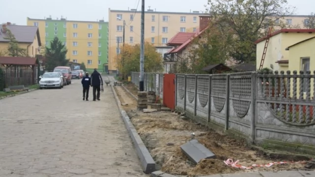 Tczew - W gminie Gniew trwają remonty chodników