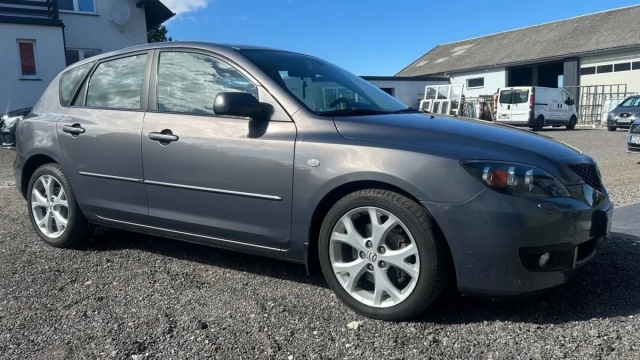 Tczew - Mazda 3.