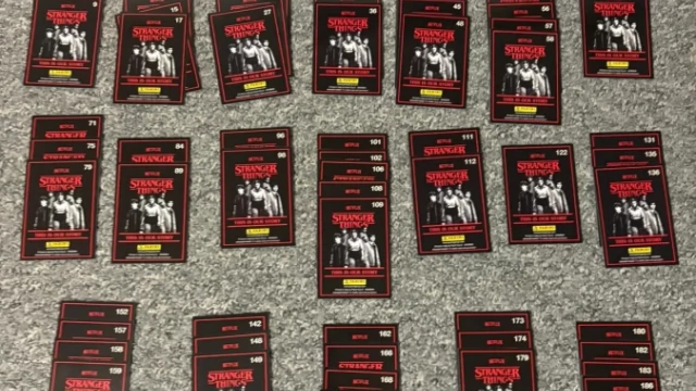 Tczew - Stranger Things karty Panini