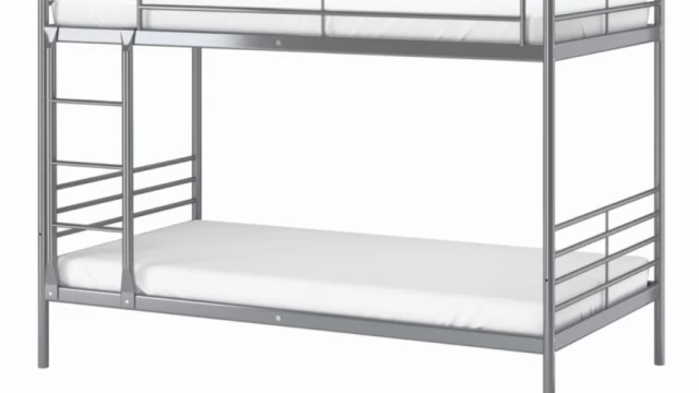 Tczew - Ikea piętrowe stalowe łóżko