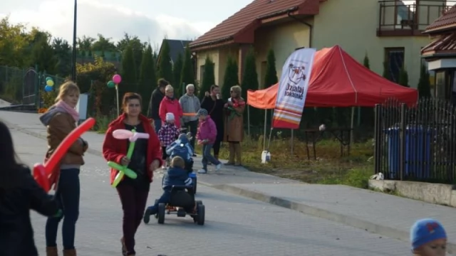 Tczew - Mieszkańcy Lubiszewa bawili się podczas Święta Ulicy