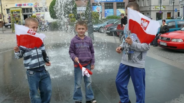 Tczew - 1000 flag na Euro 2012 trafiło do tczewian