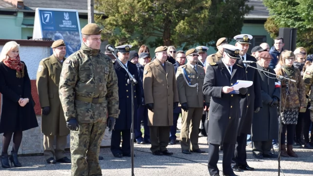 Tczew - 7 Pomorska Brygada Obrony Terytorialnej świętowała