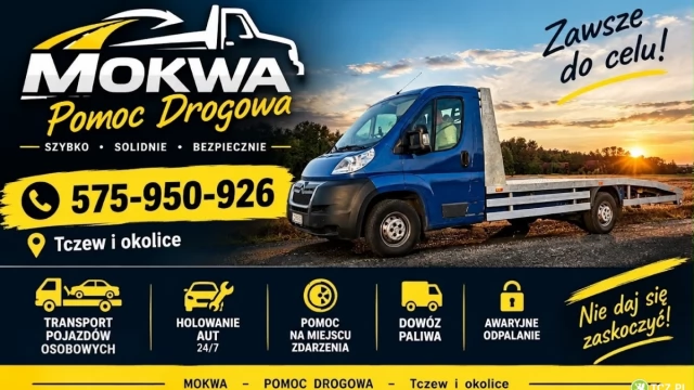 Tczew - Pomoc drogowa