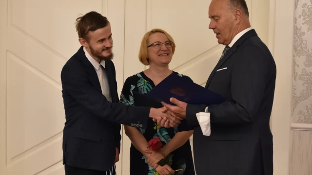 Tczew - I Gala "Absolwent Roku" - najlepsi uczniowie wyróżnieni