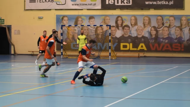 Tczew - Kolejne futsalowe rozgrywki za nami