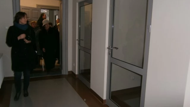 Tczew - Uroczyście otwarto nowy budynek  ratusza 