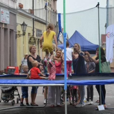 Tczew - Dziki Zachód na placu Hallera - kolejna edycja Święta Ulicy 