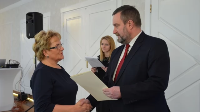 Tczew - Podziękowano współorganizatorom miejskiej wigilii