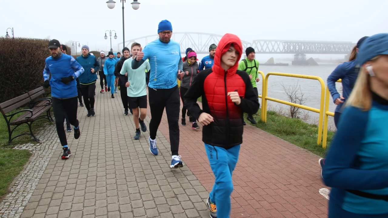 Tczew - Parkrun na niebiesko