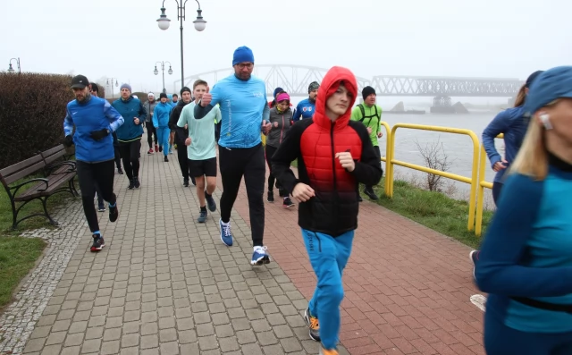 Tczew - Parkrun Tczew - bicie rekordu!