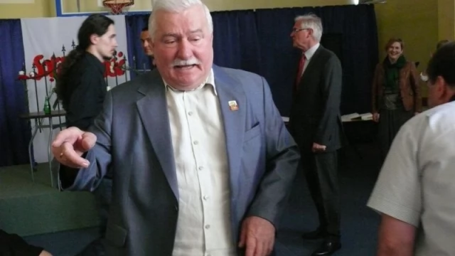 Tczew - "Żeby Wam się chciało chcieć". Lech Wałęsa w Tczewie