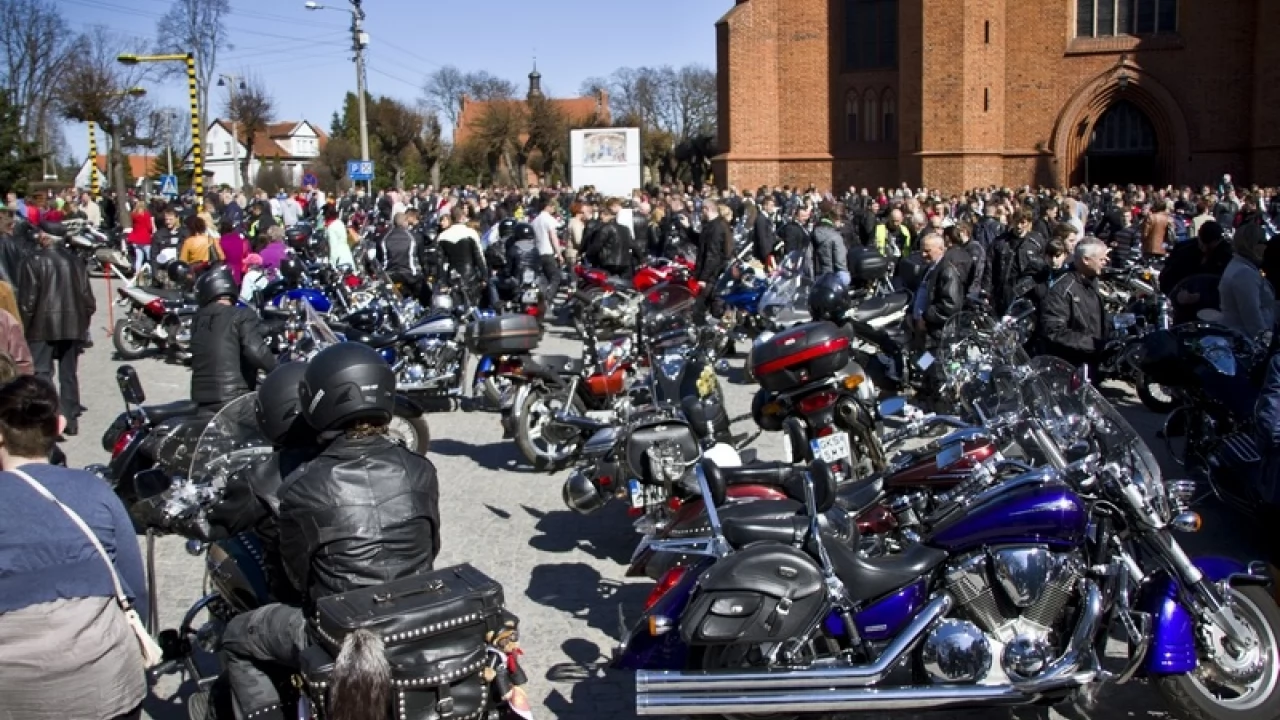Tczew - Motocykliści zainaugurowali sezon