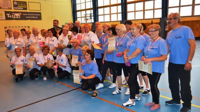 Tczew - I Powiatowa Spartakiada Seniorów