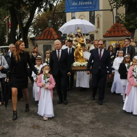 Tczew - Tczewianie na odpuście w Piasecznie