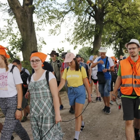 Tczew - Tczewska pielgrzymka wyruszyła na Jasną Górę