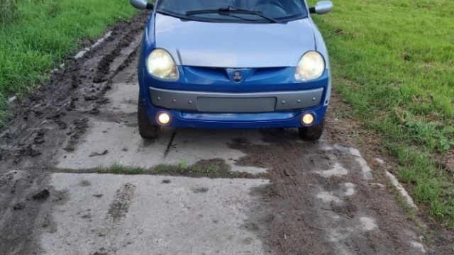 Tczew - Aixam a721 bez prawo jazdy