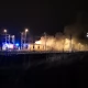 Tczew - Pali się stara nastawnia kolejowa. Wstrzymany ruch pociągów na linii Gdańsk - Warszawa