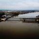 Tczew - 20 podtopień na terenie powiatu tczewskiego [WIDEO]