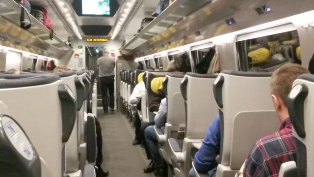 Tczew - Z Warszawy do Tczewa w 2 godziny 40 minut. Sprawdzamy, jak jedzie się Pendolino 