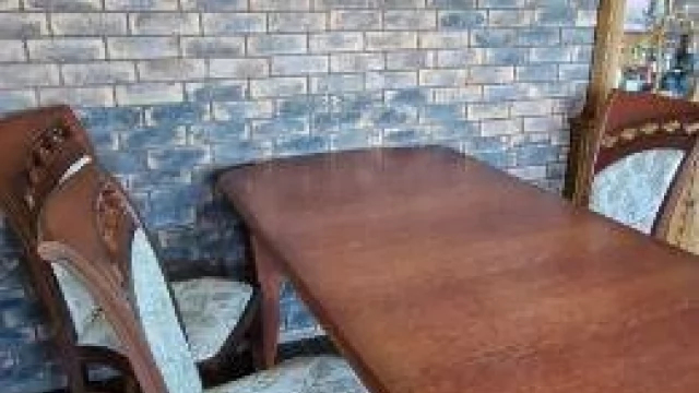 Tczew - Stół z krzesłami