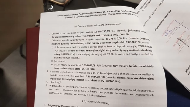 Tczew - Kolejne unijne umowy podpisane. Blisko 8 mln zł dla Tczewa na termomodernizację
