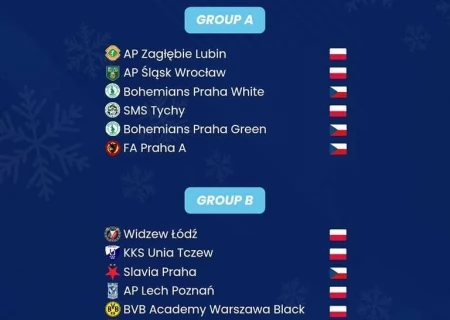 Tczew - KKS UNIA TCZEW na Międzynarodowym Turnieju WROCŁAW WINTER CUP 2025