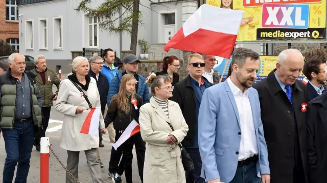Tczew - 3 maja wspólnie uczciliśmy pierwszą Konstytucję w Europie