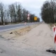 Tczew - Na "berlince" znów nie widać postępu prac. "Wzywamy wykonawcę do kontynuowania robót"
