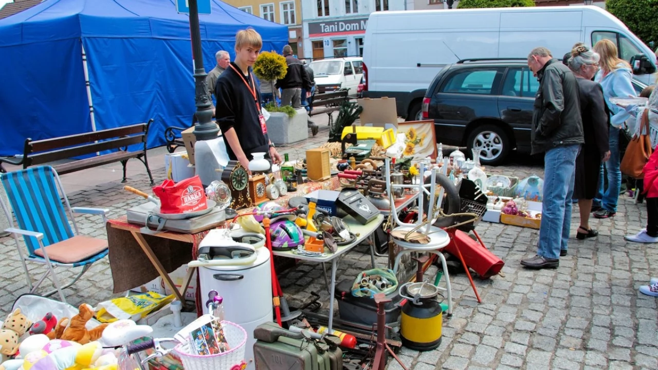 Tczew - Pchli Targ 2012