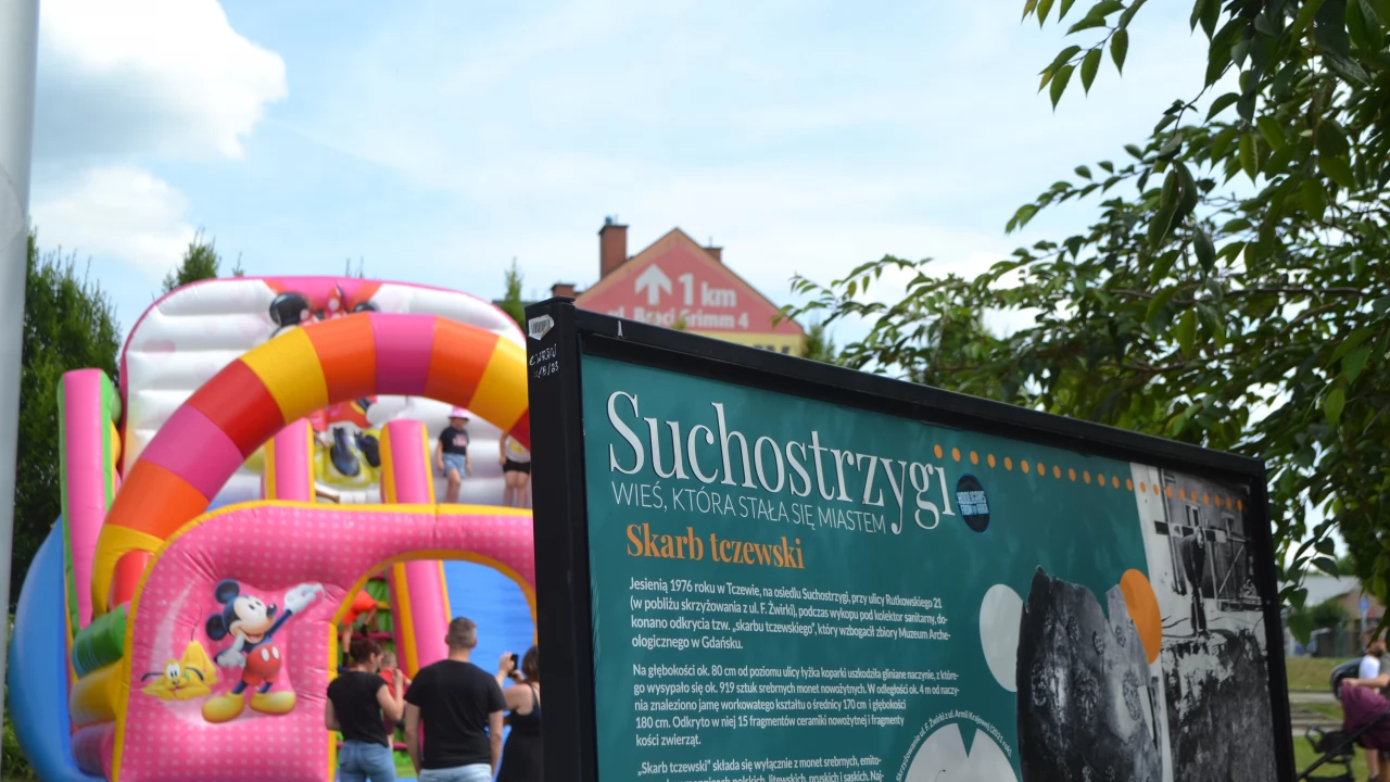 Tczew - Kultura w sąsiedztwie na Suchostrzygach