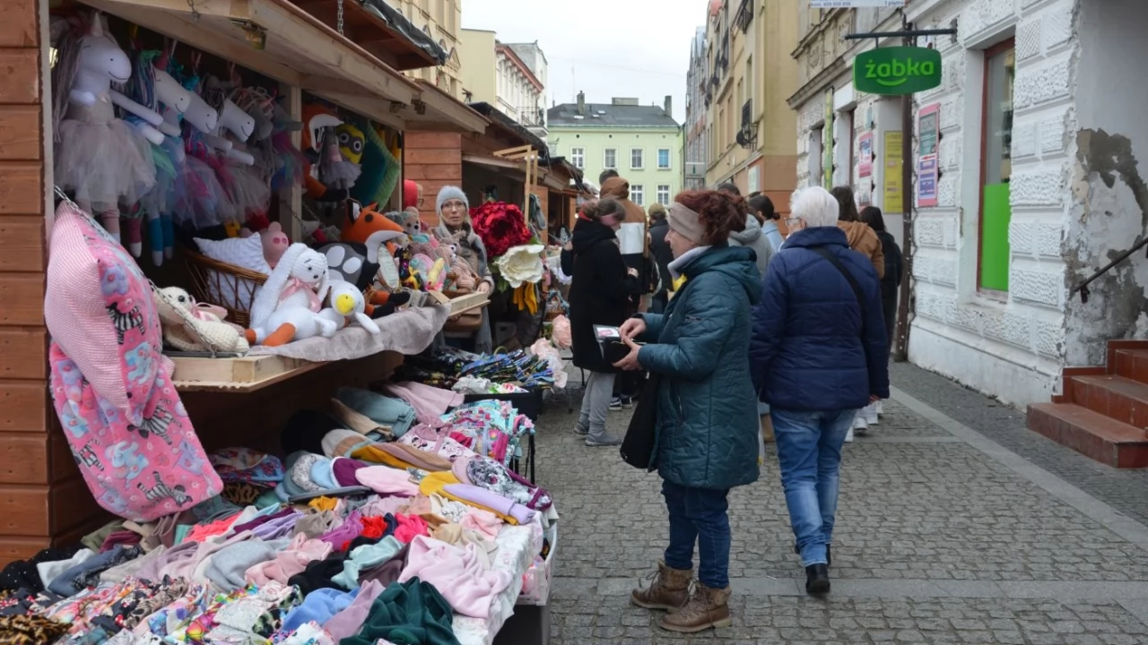 Tczew - Jarmark Wielkanocny na Starym Mieście