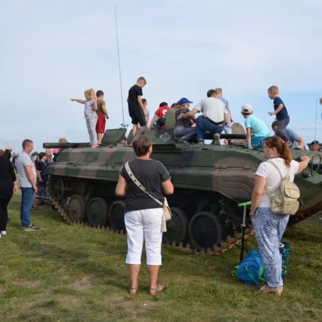 Tczew - Piknik historyczno - militarny na bulwarze