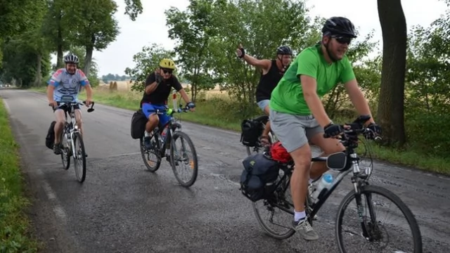 Tczew - Już osiemnasty raz rowerzyści przemierzali najciekawsze zakątki Kociewia