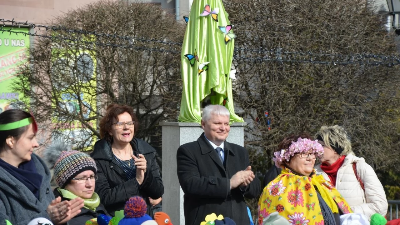 Tczew - W Tczewie już wiosna!