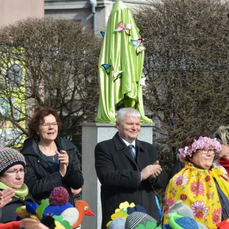 Tczew - W Tczewie już wiosna!