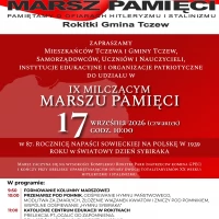 Tczew - IX Marsz Pamięci w Rokitkach