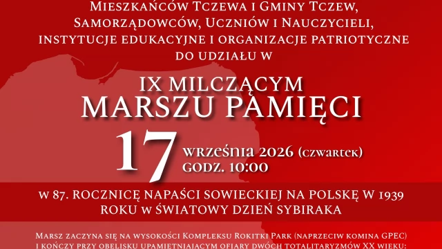 Tczew - IX Marsz Pamięci w Rokitkach