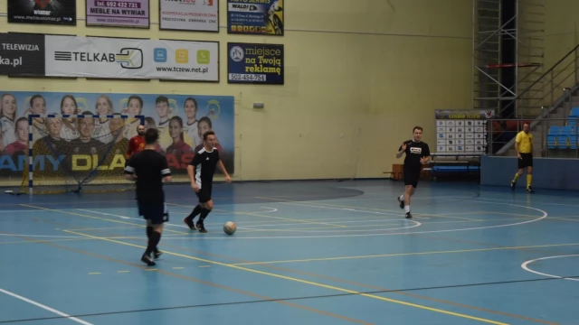 Tczew - Ruszyły rozgrywki Ligi Futsalu