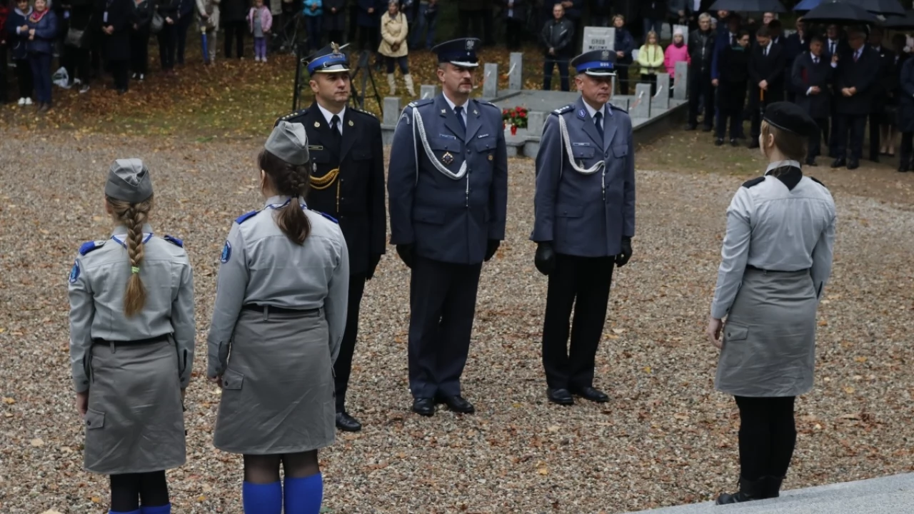 Tczew - 80. rocznica zbrodni w Lesie Szpęgawskim