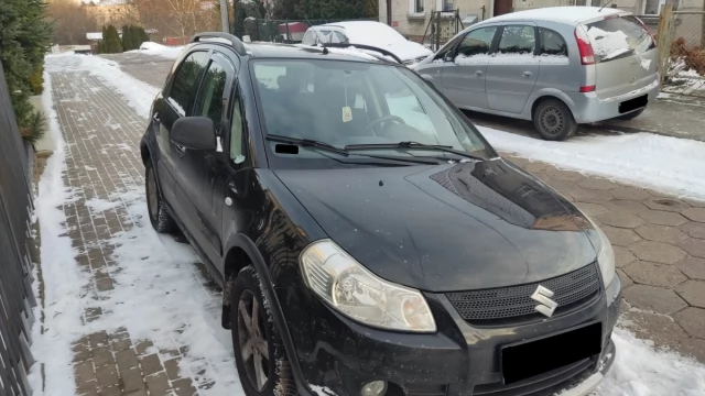 Tczew - sprzedam Suzuki SX4