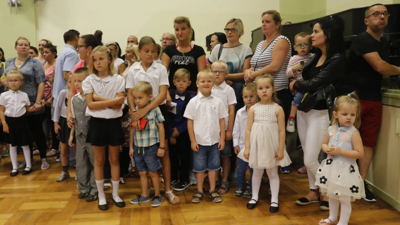 Tczew - Nowy rok szkolny rozpoczęty!