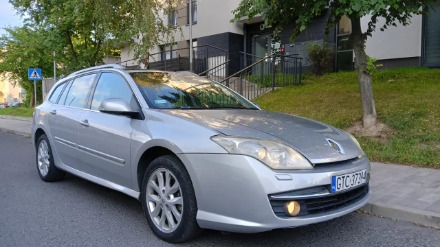Tczew - Renault Laguna 3 2.0 dCi Panorama Automat Hak
