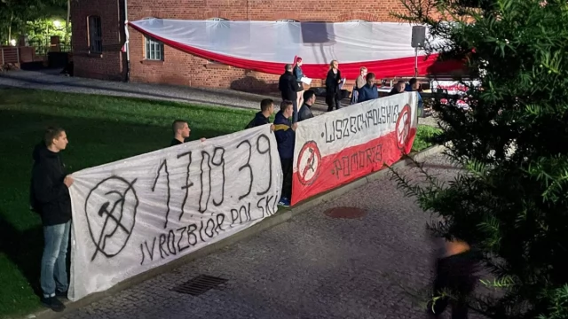 Tczew - Obchody sowieckiej napaści na Polskę w Fabryce Sztuk