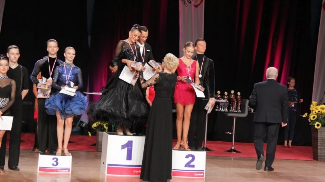 Tczew - Ogólnopolski Turniej Tańca Sportowego. Ależ oni tańczyli!