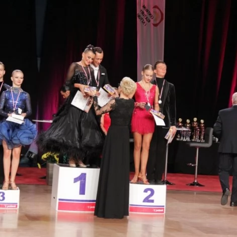 Tczew - Ogólnopolski Turniej Tańca Sportowego. Ależ oni tańczyli!