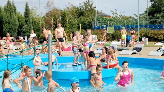 Tczew - Rekordowa frekwencja w TCSiR. Z basenów korzystają tysiące tczewian