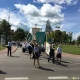 Tczew - Boże Ciało. Wierni na ulicach Tczewa